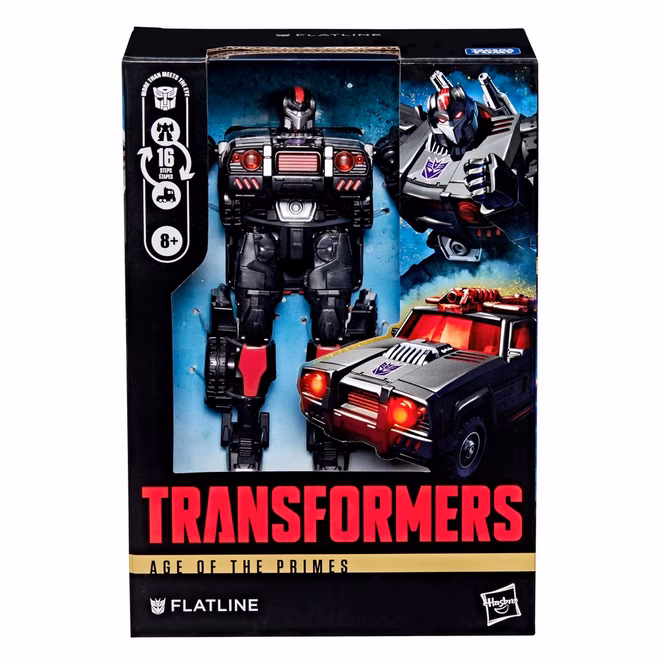 GameStop Hasbro Transformers Generations Age of the Primes Voyager Class Flatline 7-In Action Figure