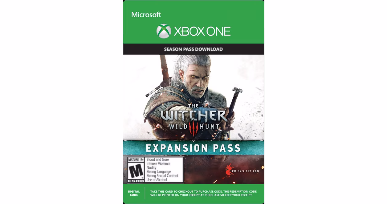 GameStop The Witcher III: Wild Hunt Expansion Pass