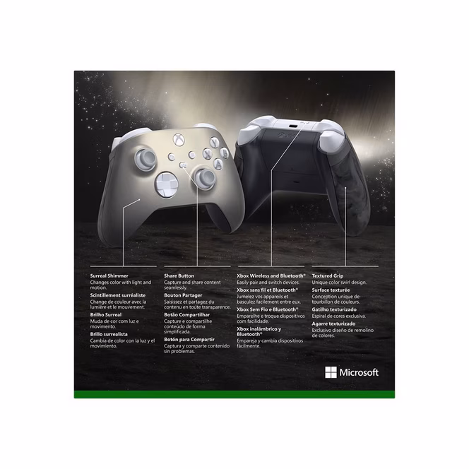GameStop Microsoft Xbox Series X/S Wireless Controller Lunar Shift Special Edition