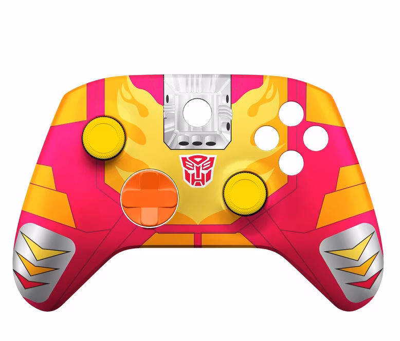 GameStop CANDY CON Transformers Hot Rod Combo Pack Licensed Controller Kit GameStop Exclusive