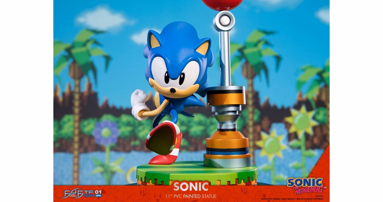 GameStop Dark Horse Comics Sonic the Hedgehog 11-in Statue