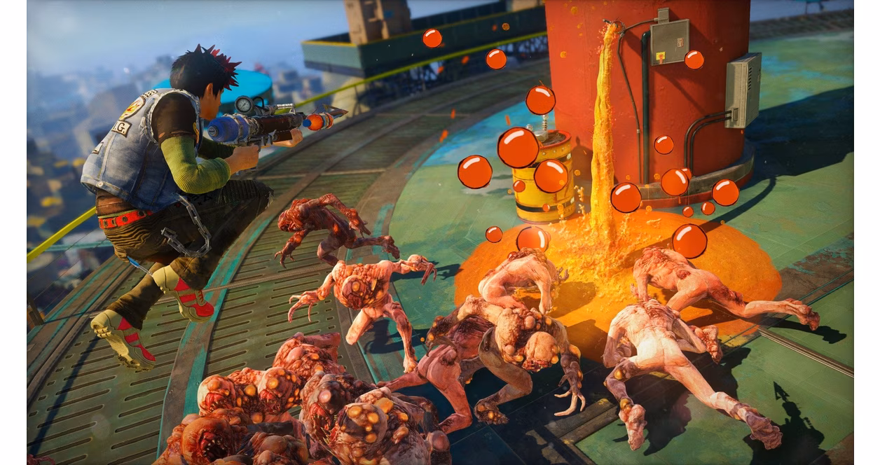 GameStop Sunset Overdrive - Xbox One