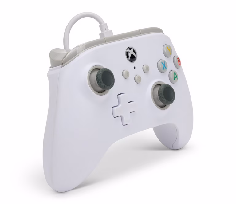 GameStop PowerA Wired Controller for Xbox Series X/S - White