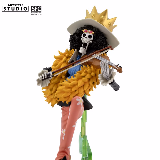 GameStop ABYstyle One Piece Brook Soul King 9-in Statue