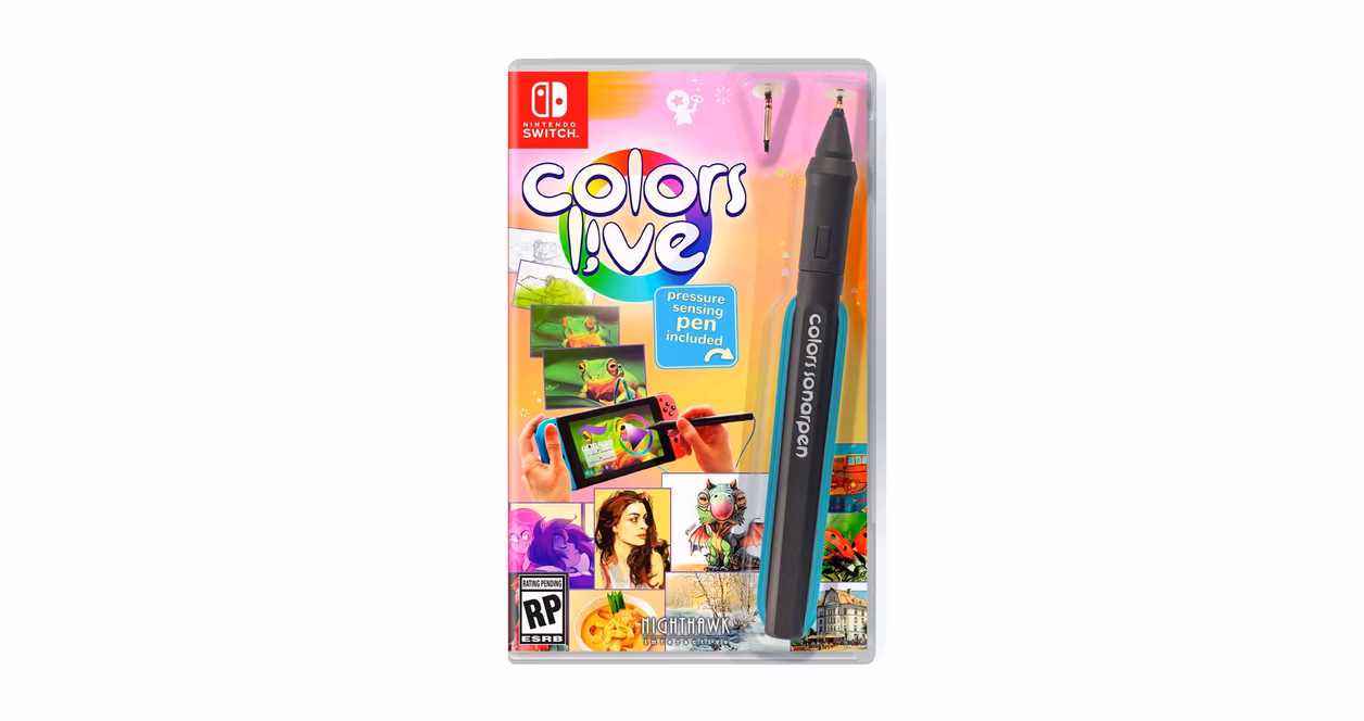 GameStop Colors Live - Nintendo Switch
