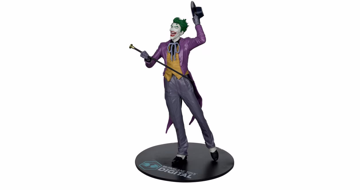 GameStop McFarlane Toys DC Multiverse The Joker: The Three Jokers 1:6-in Scale Statue