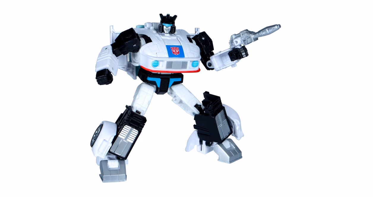 GameStop Hasbro Transformers Toys Studio Series Deluxe Class Transformers: The Movie Autobot Jazz 4.5-in Action Figure