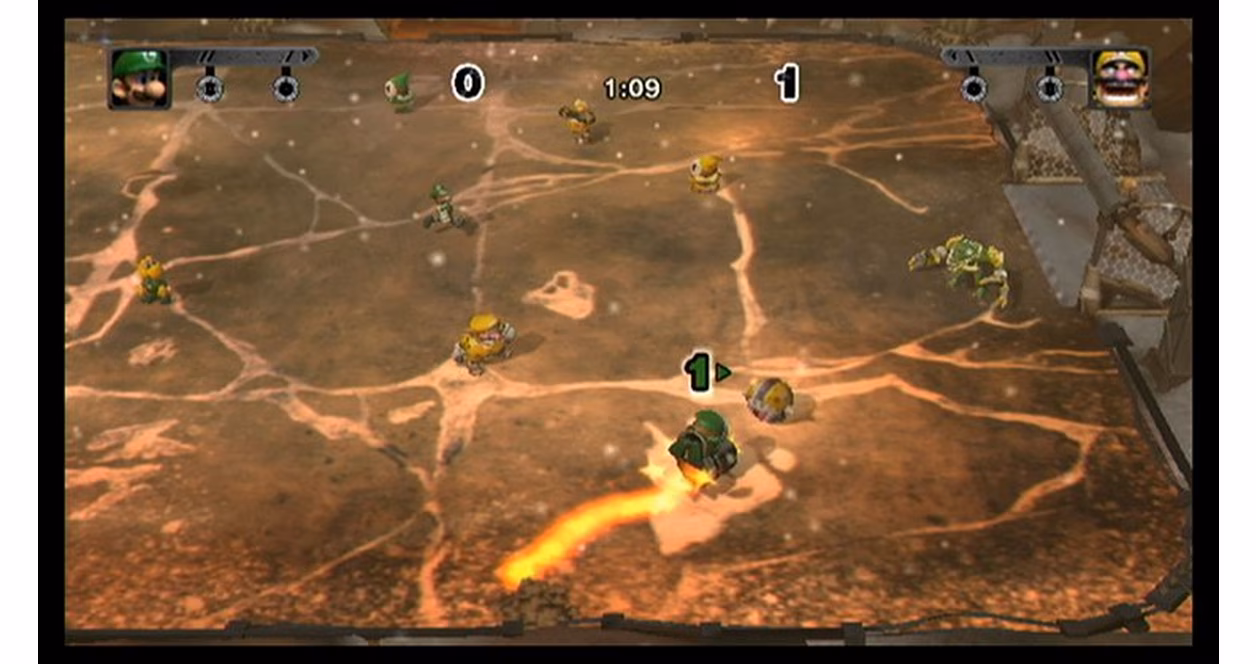 GameStop Mario Strikers Charged - Nintendo Wii