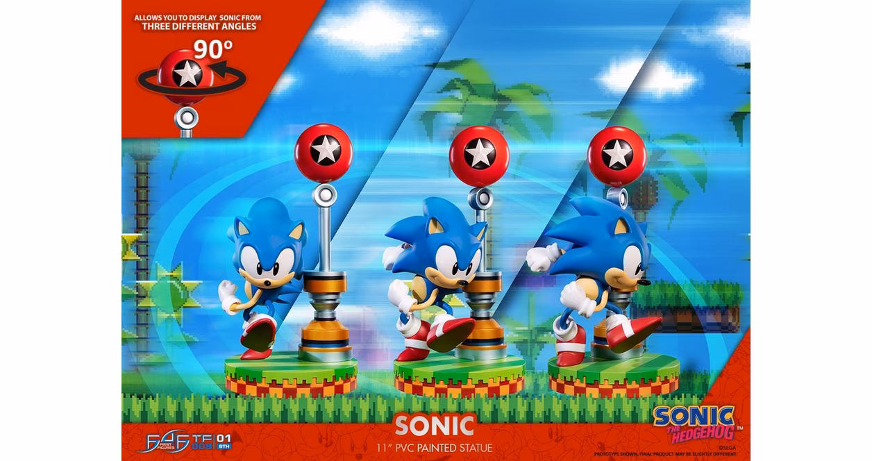 GameStop Dark Horse Comics Sonic the Hedgehog 11-in Statue