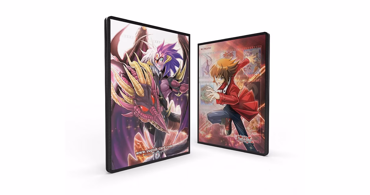 GameStop Yu-Gi-Oh! Jaden and Yubel 9-Pocket Duelist Portfolio