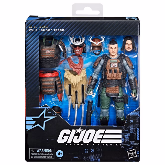 GameStop Hasbro G.I. Joe Classified Series Kyle Jesso (Issue 174) Deluxe 6-in Action Figure