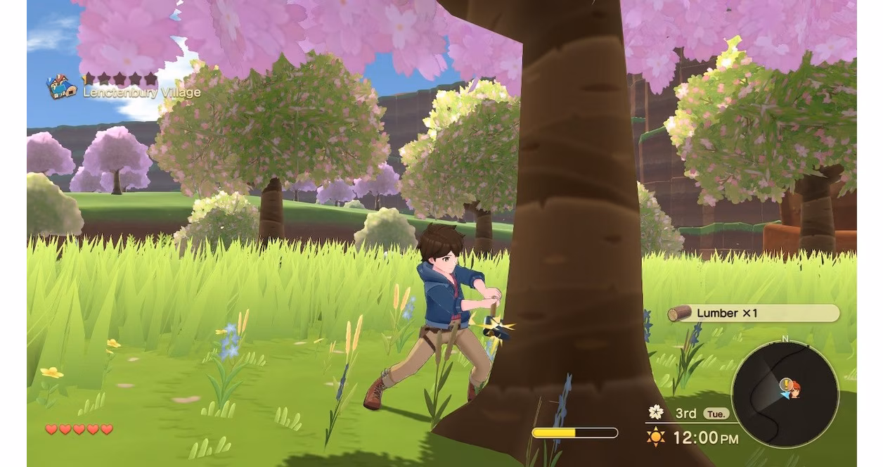 GameStop Harvest Moon: The Winds of Anthos - Xbox Series X