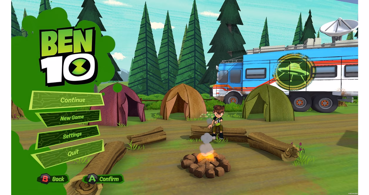 GameStop Ben 10 - PlayStation 4