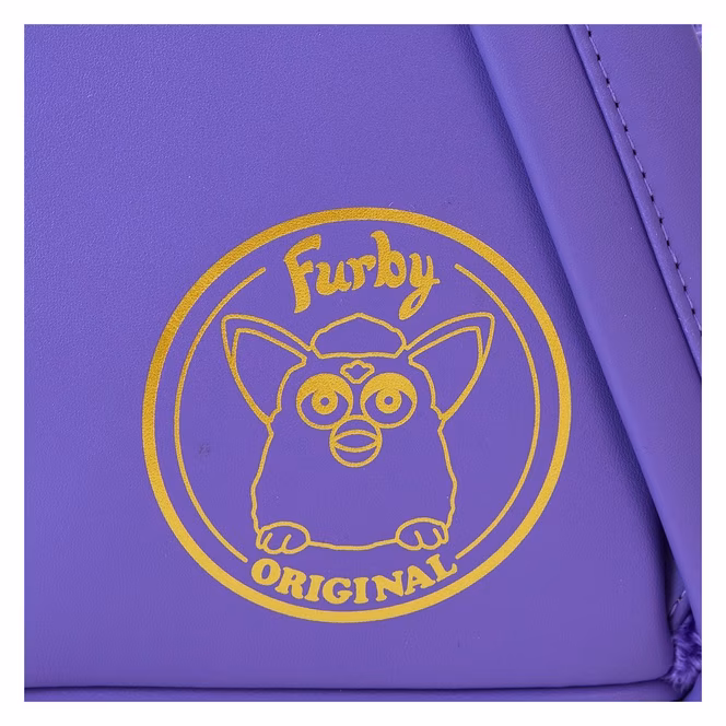 GameStop Loungefly Furby Plush Cosplay Lenticular Mini Backpack