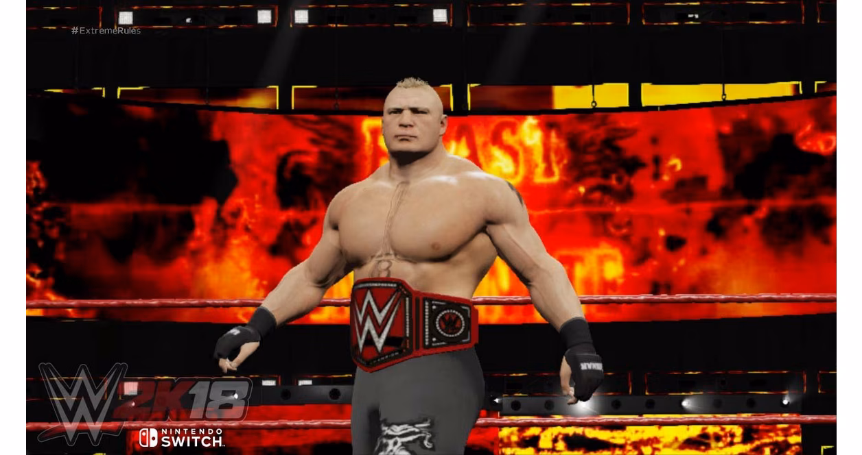 GameStop WWE 2K18 - Xbox One