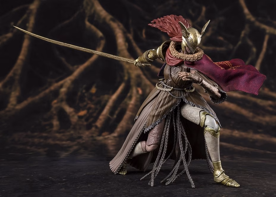 GameStop Tamashii Nations S.H.Figuarts Elden Ring Malenia, Blade of Miquella 8.7-in Figure