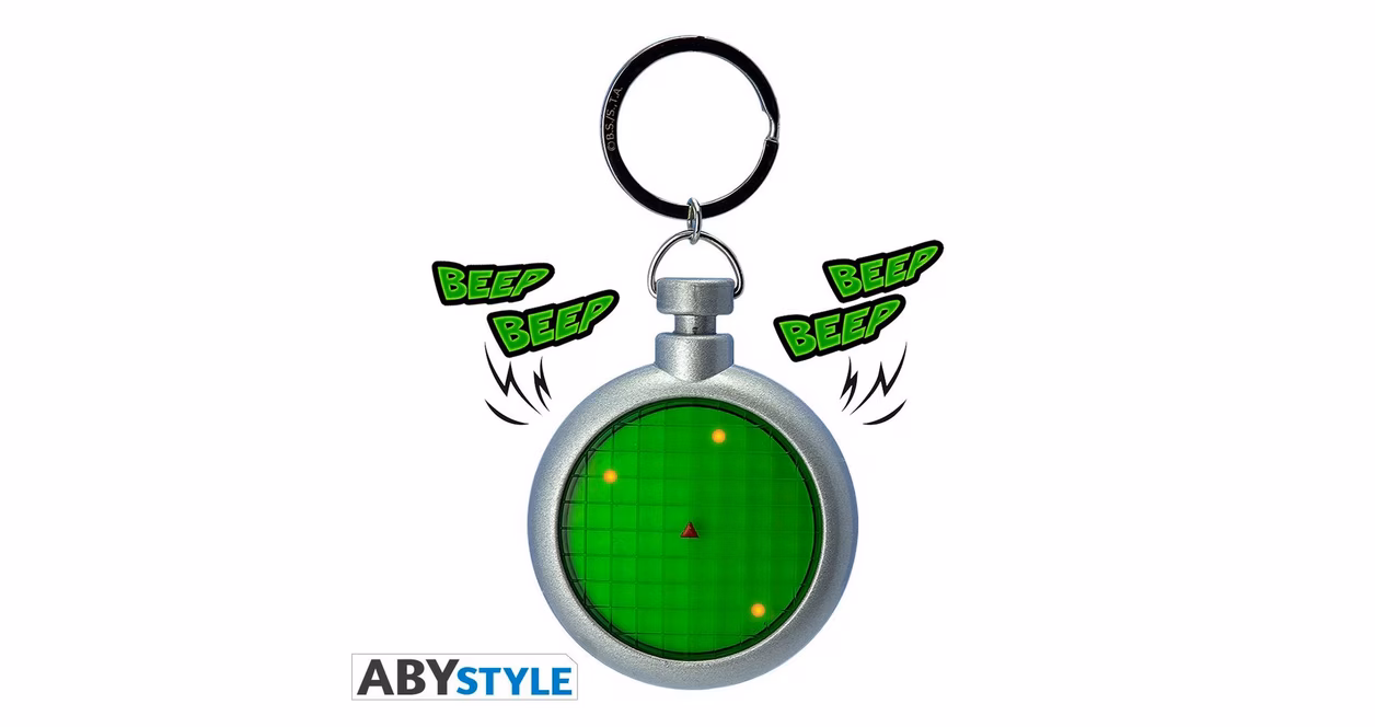 GameStop ABYstyle Dragon Ball Z Dragon Ball Radar Keychain