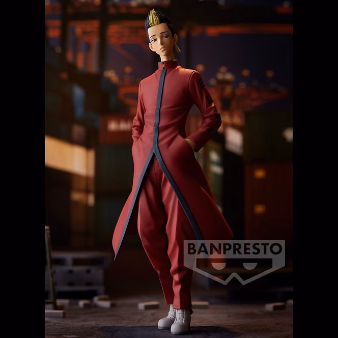 GameStop Bandai Tokyo Revengers Shuji Hanma 7.5-in Statue Volume 2
