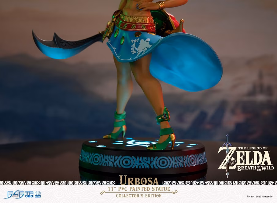 GameStop The Legend of Zelda: Breath of the Wild Collector's Edition Urbosa PVC Statue