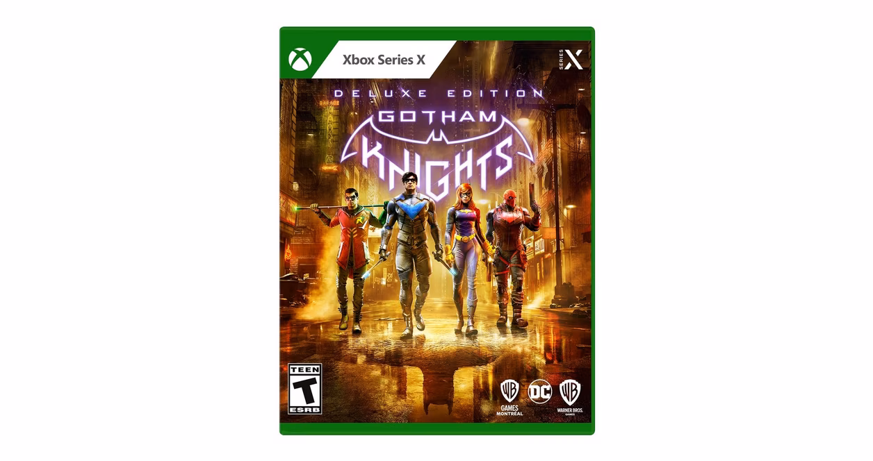 GameStop Gotham Knights: Deluxe Edition - Xbox Series X/S