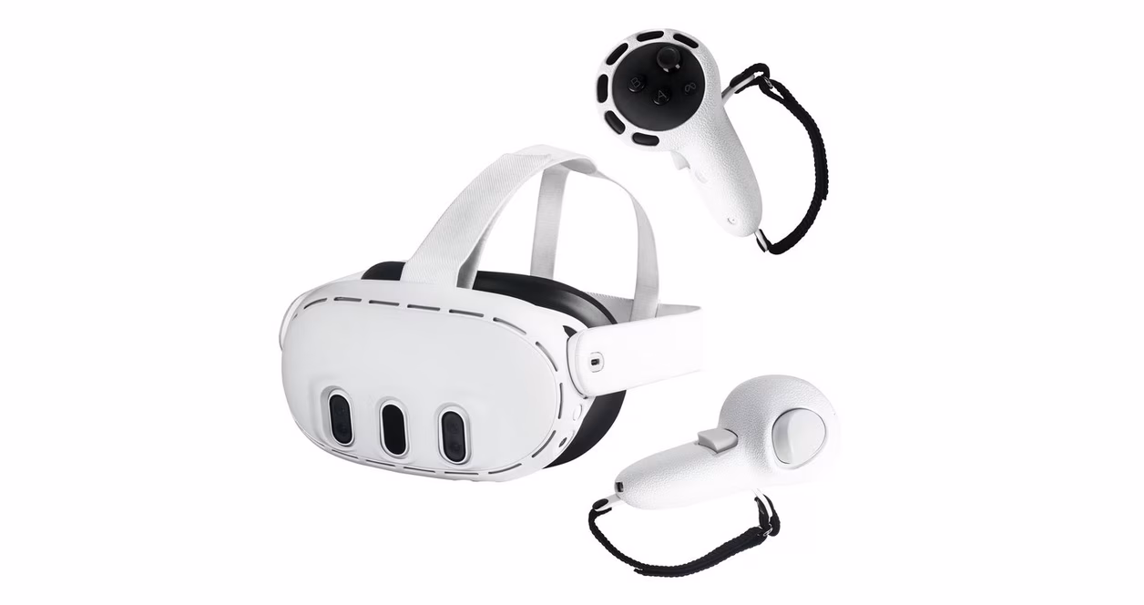 GameStop GameStop 3 in 1 Pro Protection Bundle for Meta Quest 3