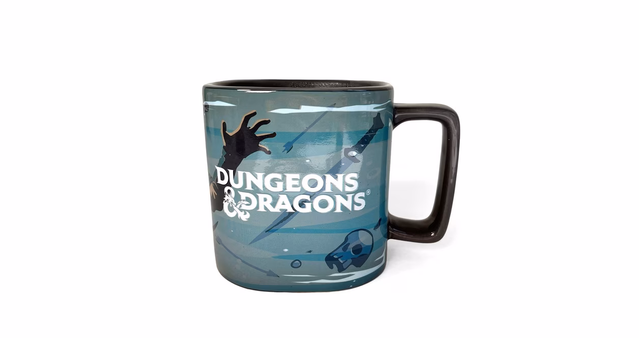 GameStop Geeknet Dungeons and Dragons Gel Cube Mug GameStop Exclusive