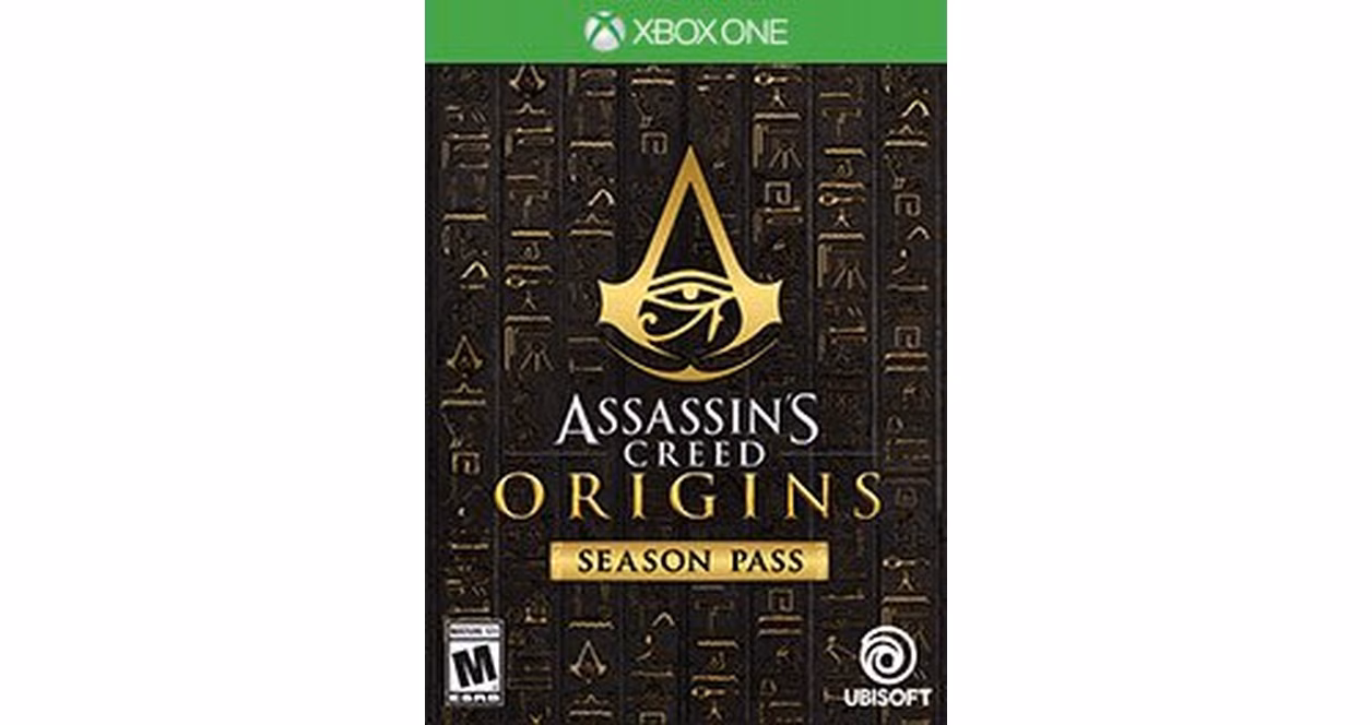 GameStop Assassin's Creed Origins Season Pass