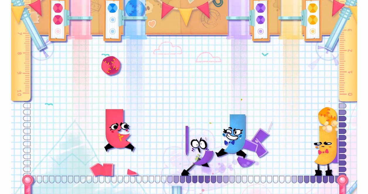 GameStop Snipperclips Plus: Cut it out, together! - Nintendo Switch