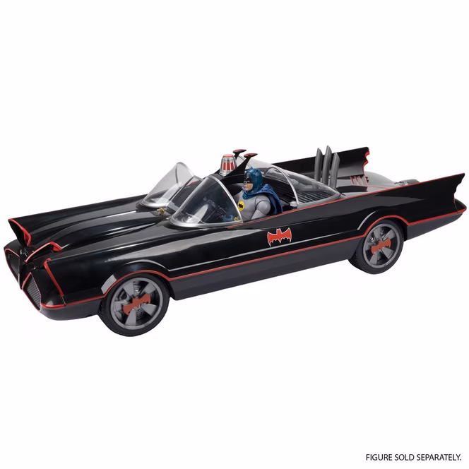 GameStop McFarlane Toys DC Multiverse Vehicles Batman - Batman (1966) 7-in Figure