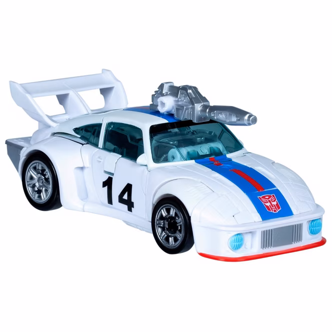 GameStop Hasbro Transformers Toys Studio Series Deluxe Class Transformers: The Movie Autobot Jazz 4.5-in Action Figure