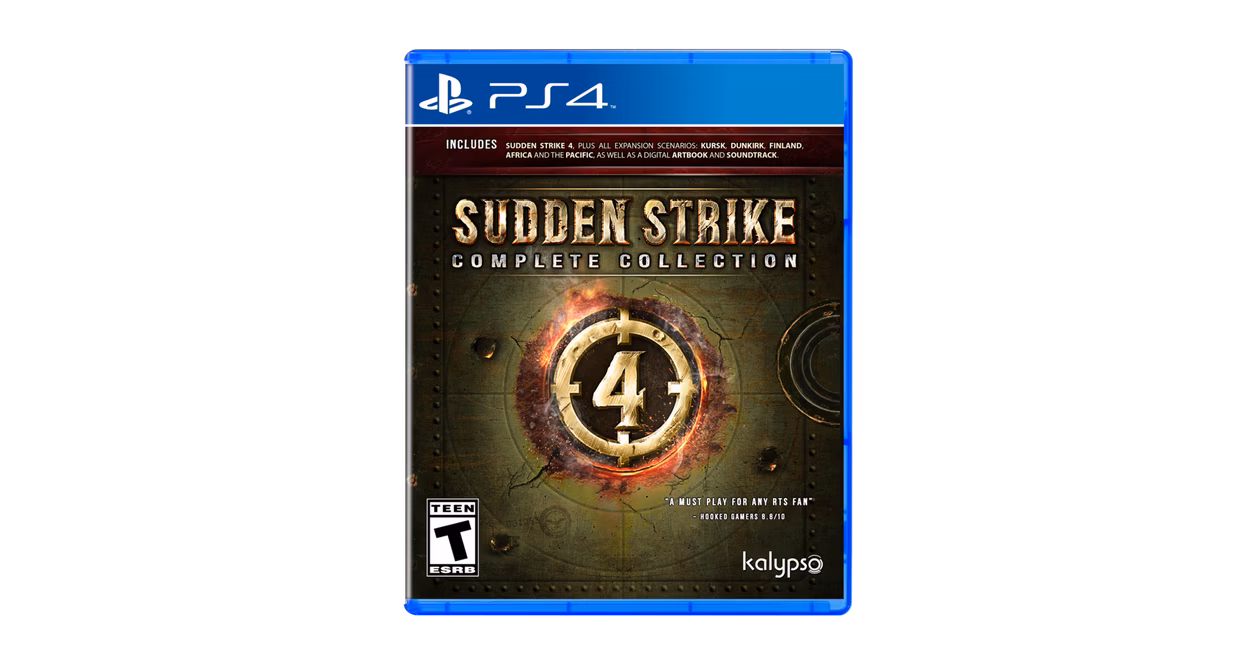 GameStop Sudden Strike 4 Complete - PlayStation 4