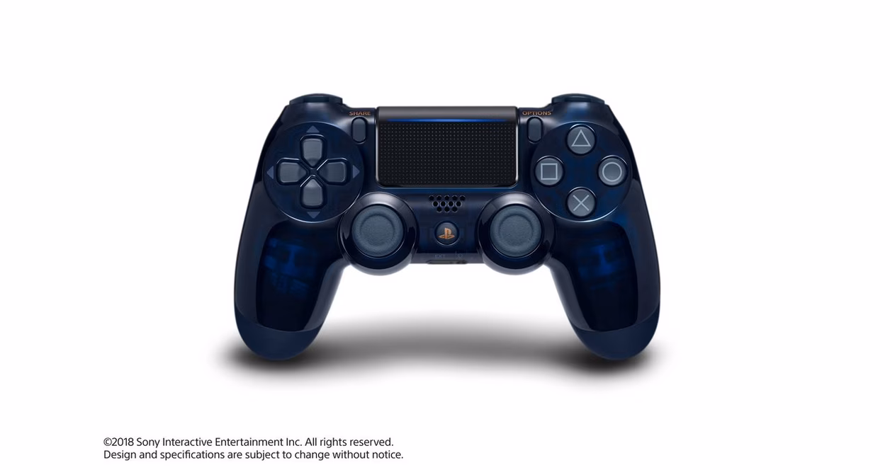 GameStop Sony DUALSHOCK 4 Wireless Controller for PlayStation 4 - 500 Million Limited Edition