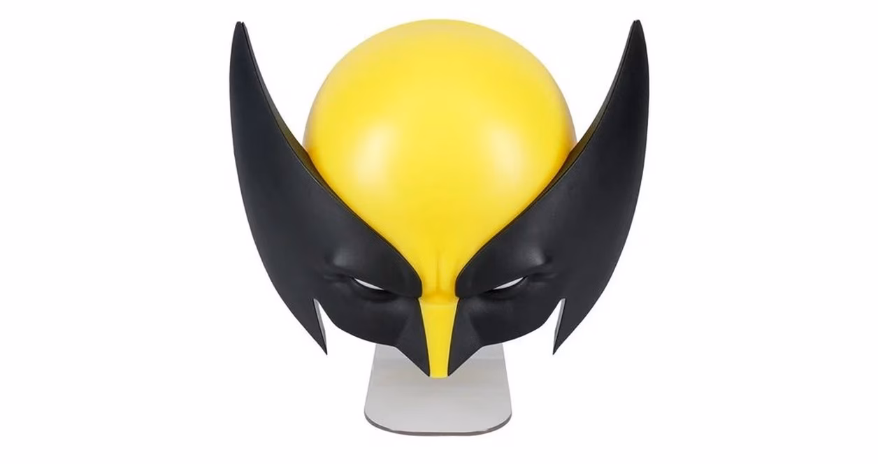 GameStop X-Men Wolverine Mask 8.3-in Light