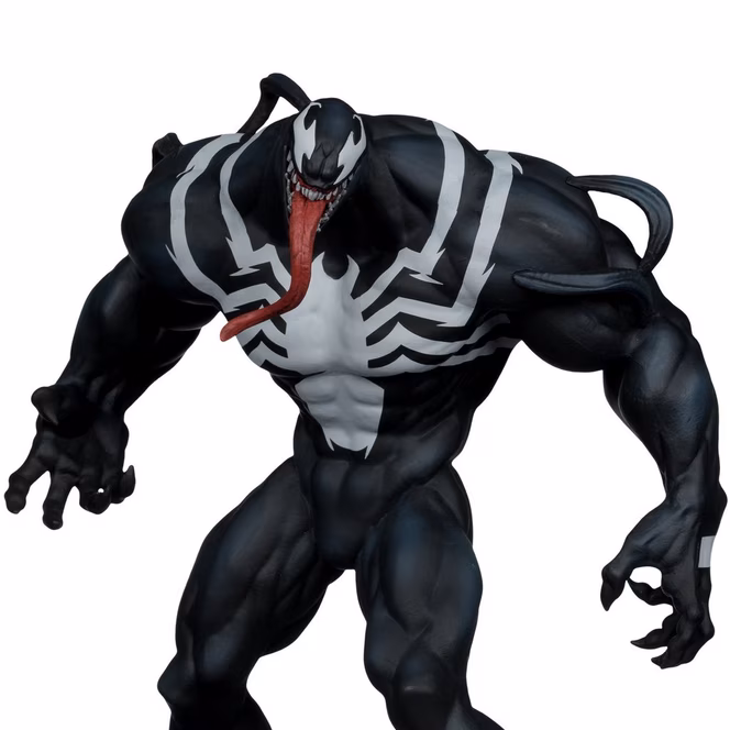 GameStop McFarlane Toys Marvel Rivals Collectibles Venom (Issue 1 Comic) 9.5-in Action Figure
