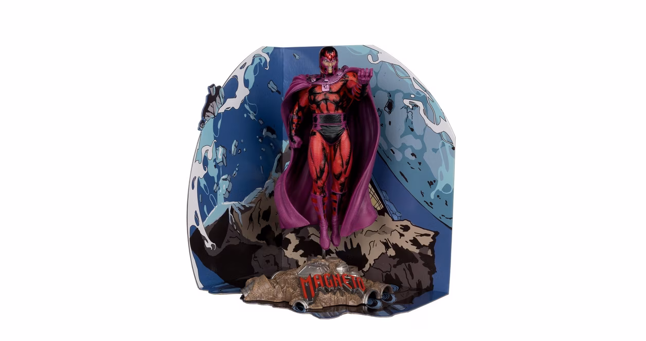 GameStop McFarlane Toys Marvel Collection X-Men Magneto (X-Men Issue 1) 1:10th Scale Statue