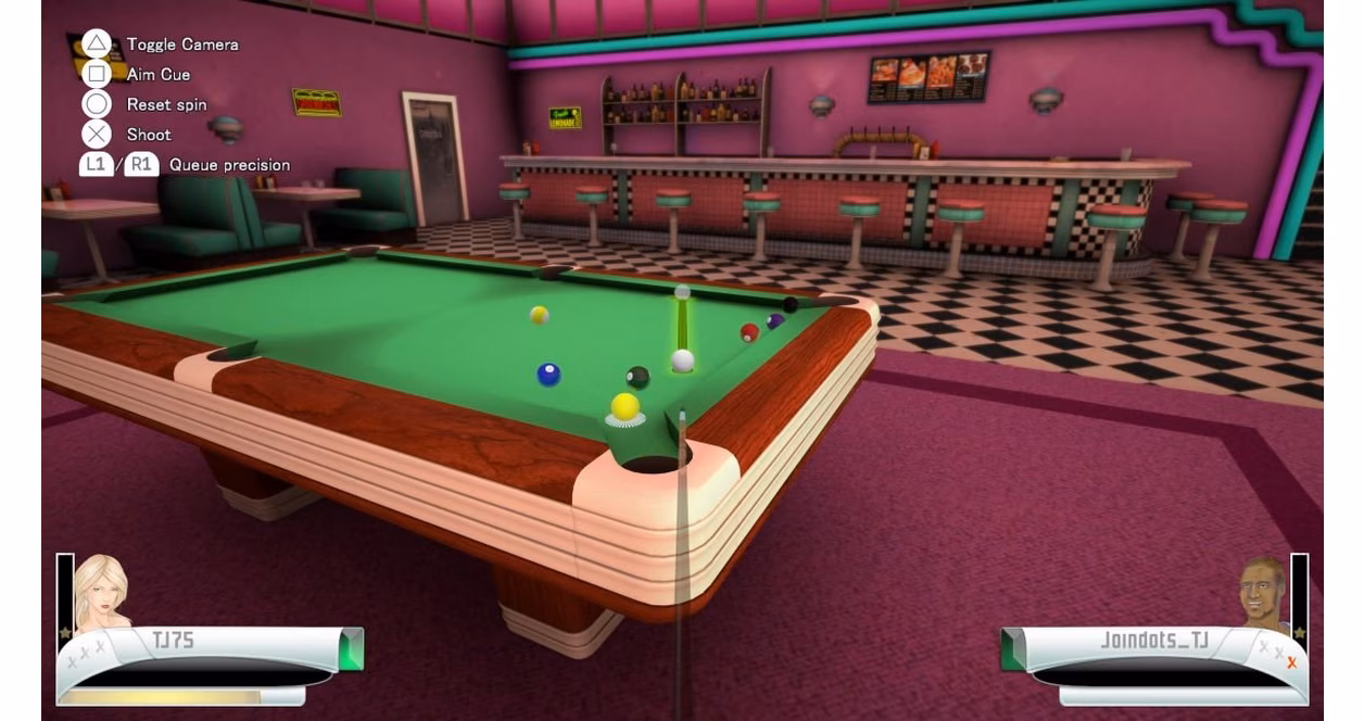 GameStop 3D Billiards: Pool and Snooker Remastered - PlayStation 5
