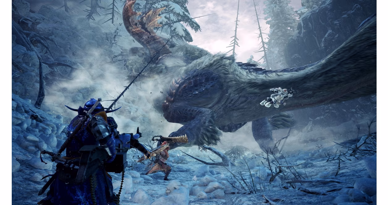 GameStop Monster Hunter: World Iceborne Master Edition - PlayStation 4