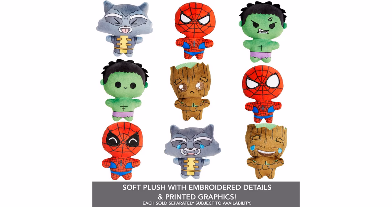 GameStop Marvel Moodiverse 4-in Plush (Styles May Vary)