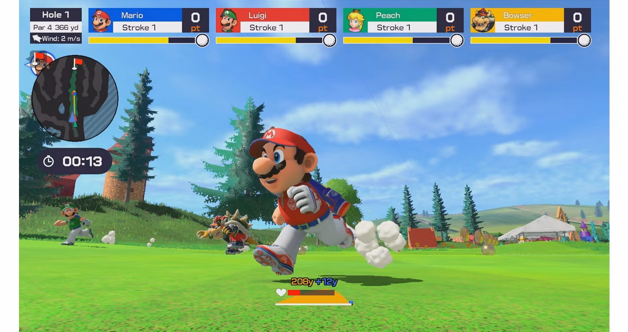 GameStop Mario Golf: Super Rush - Nintendo Switch