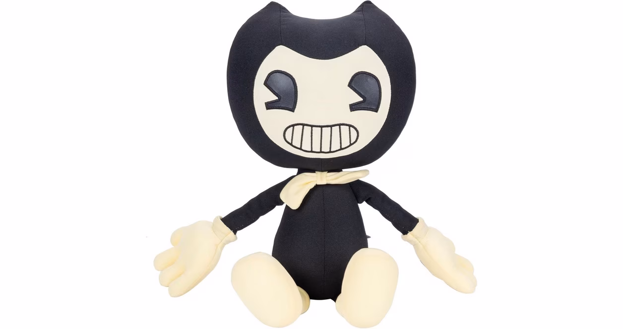 GameStop Jakks Pacific Bendy and the Ink Machine Collector Bendy 16-in Plush