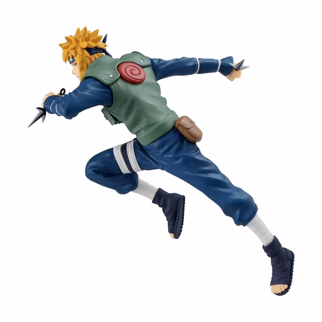 GameStop Banpresto Naruto: Shippuden Minato Namikaze Vibration Stars 7.1-in Figure