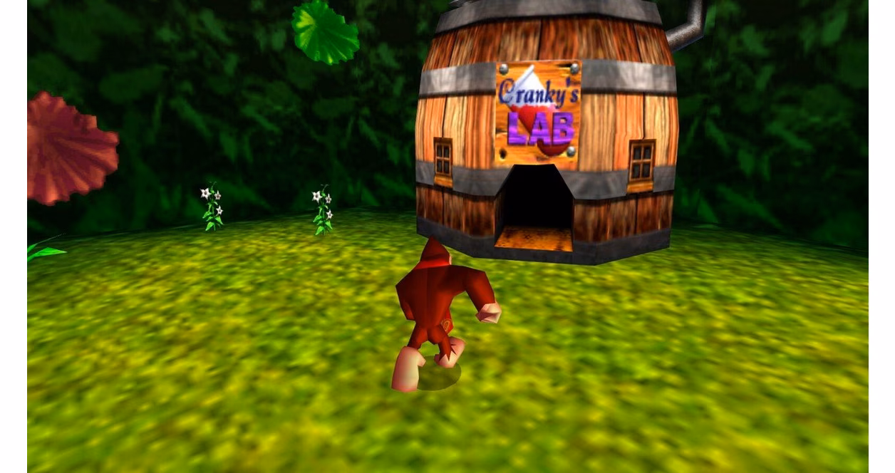 GameStop Donkey Kong 64 - Nintendo 64