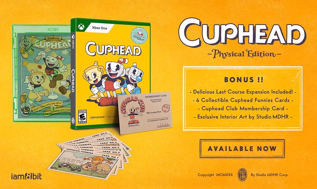 GameStop Cuphead - Xbox One