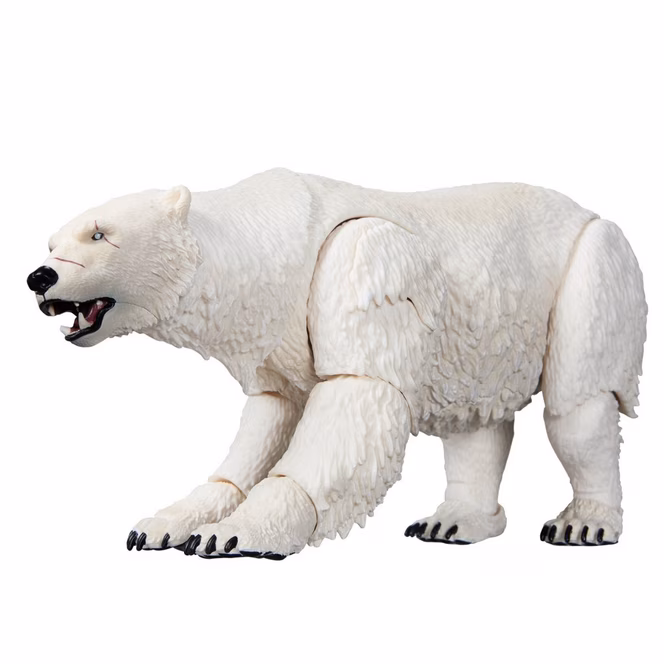 GameStop Hasbro G.I. Joe Classified Series Retro Snake Eyes and Polar Bear 6-in Action Figure Set