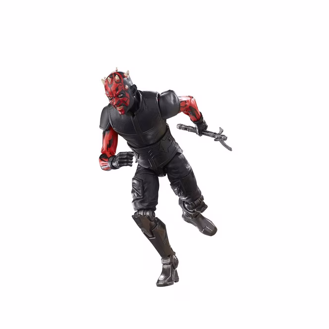 GameStop Hasbro Star Wars: The Black Series Gaming Greats Star Wars: Battlefront II Darth Maul (Old Master) 6-in Action Figure GameStop Exclusive