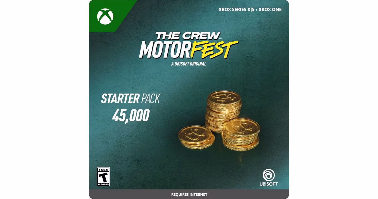 GameStop The Crew Motorfest Virtual Currency Starter Pack - Xbox Series X