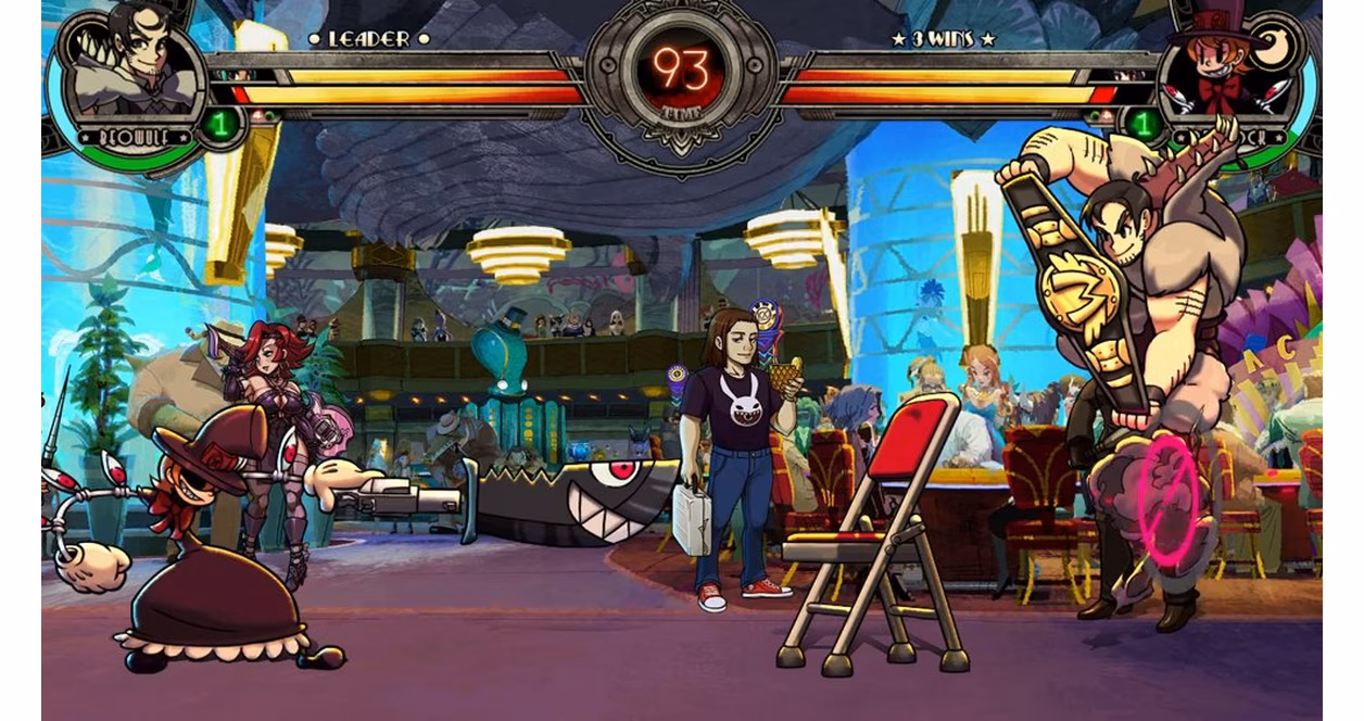 GameStop Skullgirls 2nd Encore - Nintendo Switch GameStop Exclusive