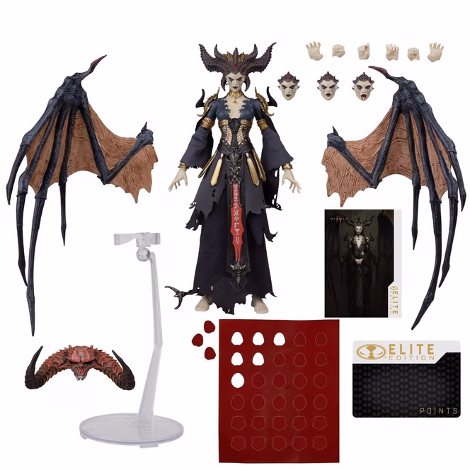 GameStop McFarlane Toys Ultimate Edition Diablo IV Lilith 7-in Action Figure