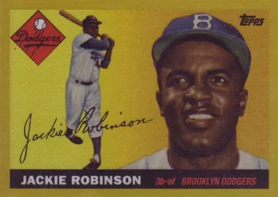 GameStop 2013 Topps MLB Baseball Factory Set - Jackie Robinson Edition