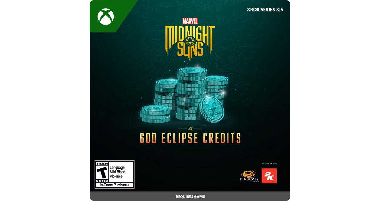 GameStop Marvel's Midnight Suns: 600 Eclipse Credits - Xbox Series X